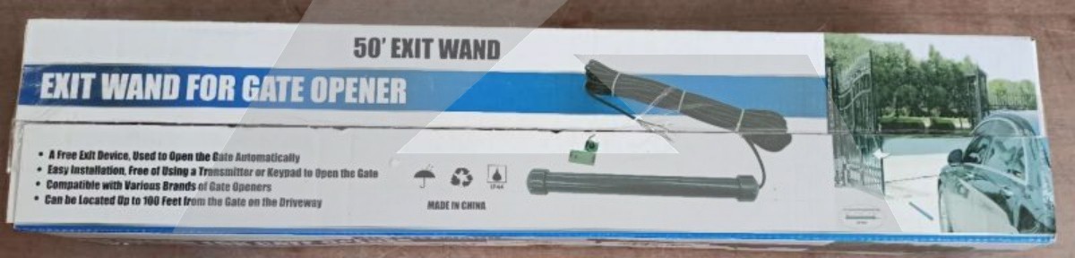 Exit Wand with 15m Cable 