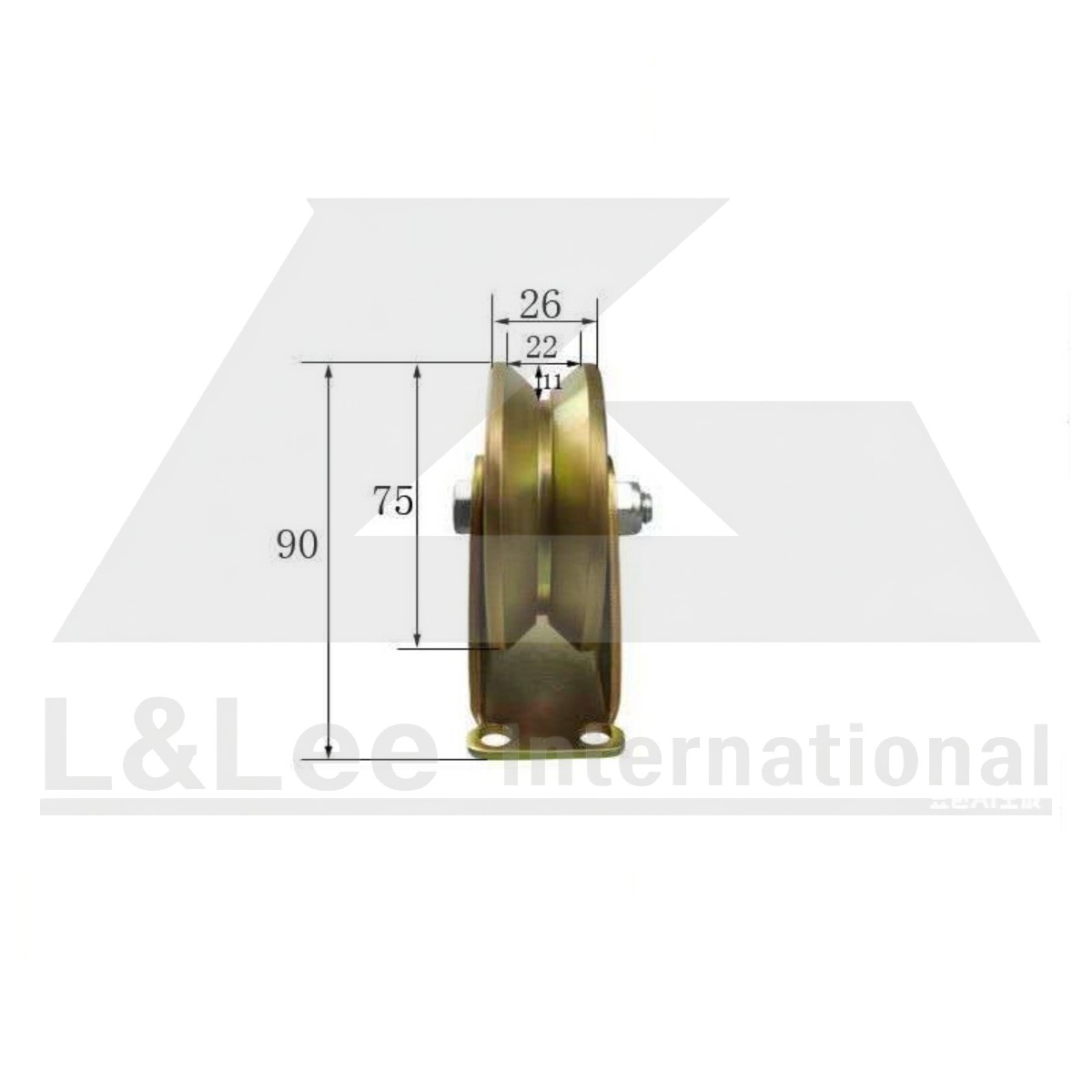 Sliding Gate Track Wheel  