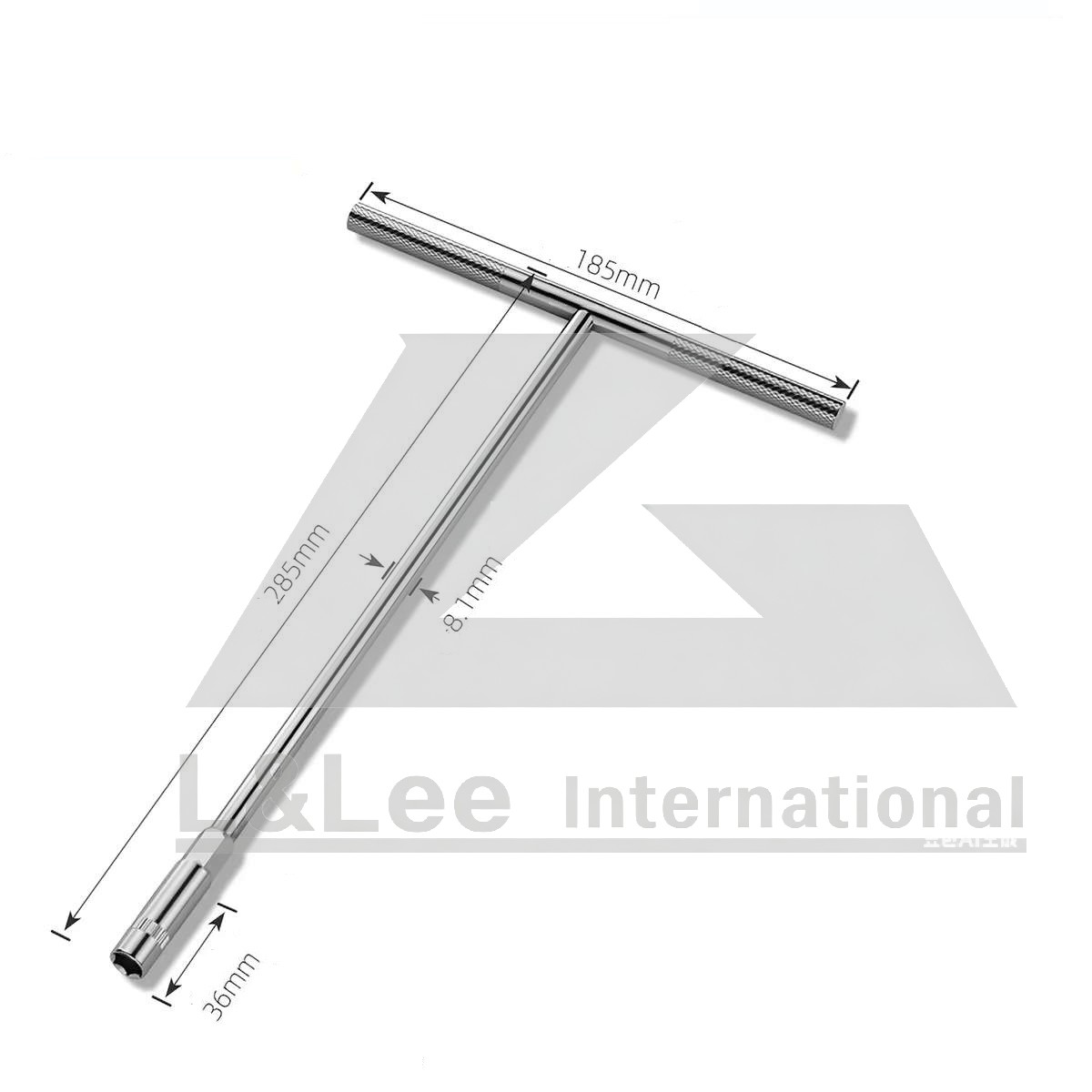 T‑Handle Socket Wrench
