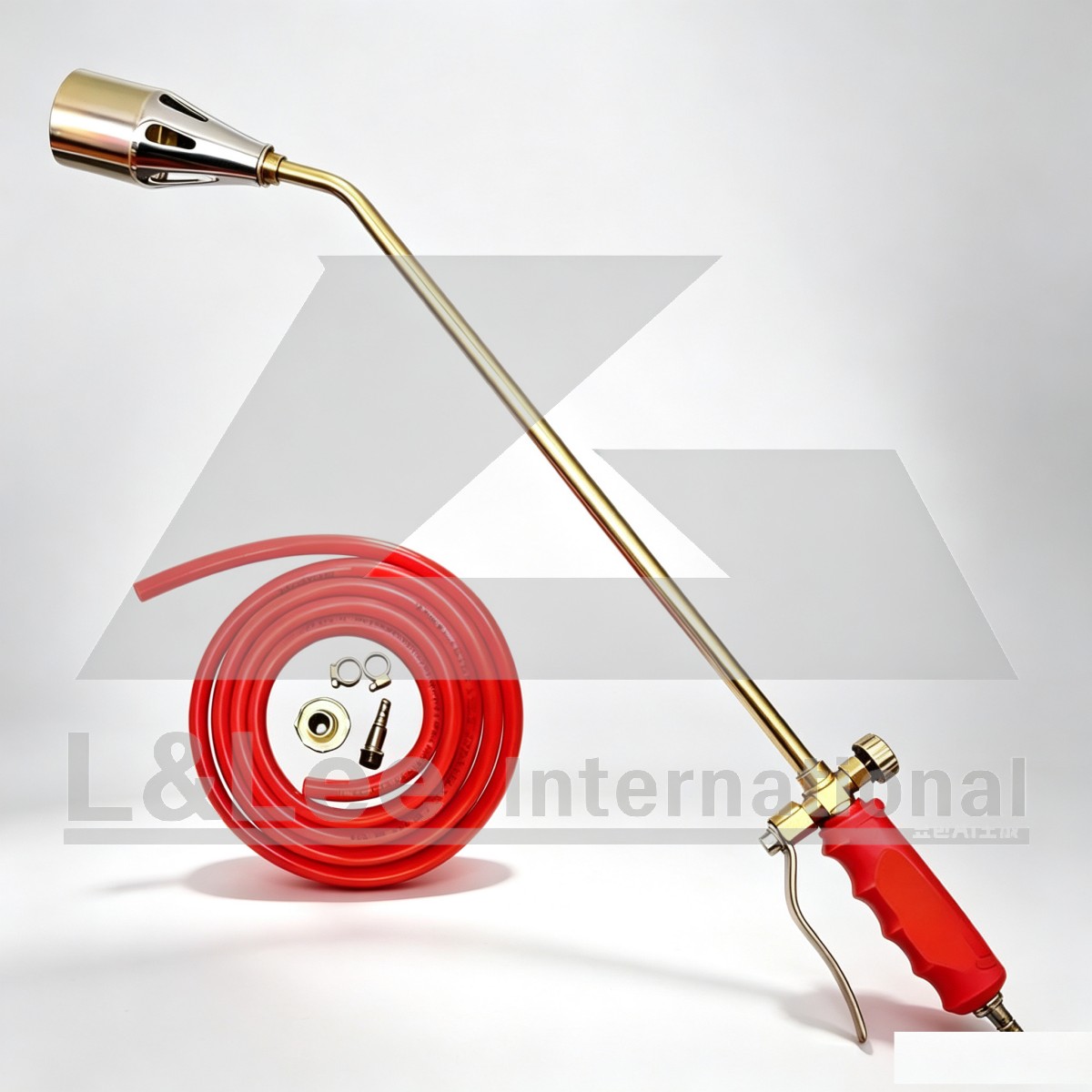Propane Blow Torch with Hose, 35 mm/50mm Nozzle