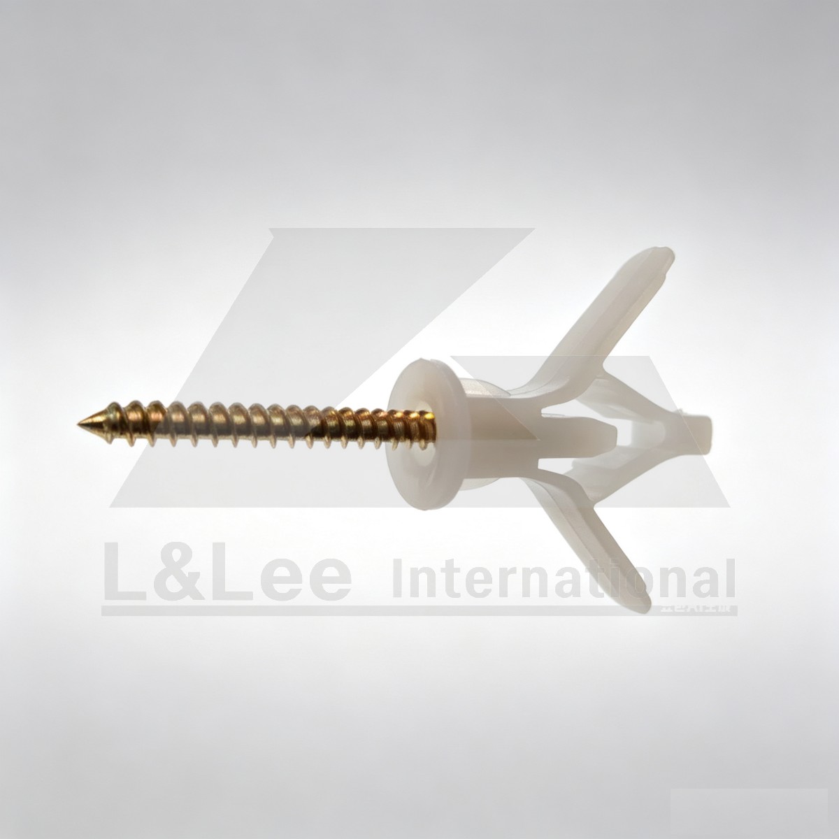 Gib‑board /plasterboard toggle anchor 