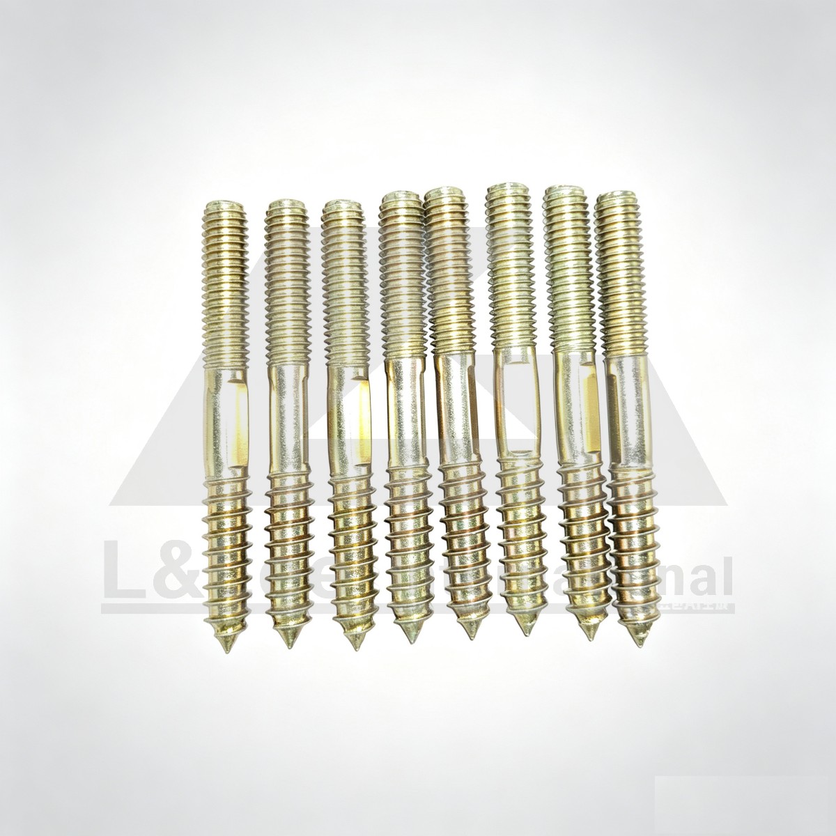 Double‑Ended Hanger Bolts