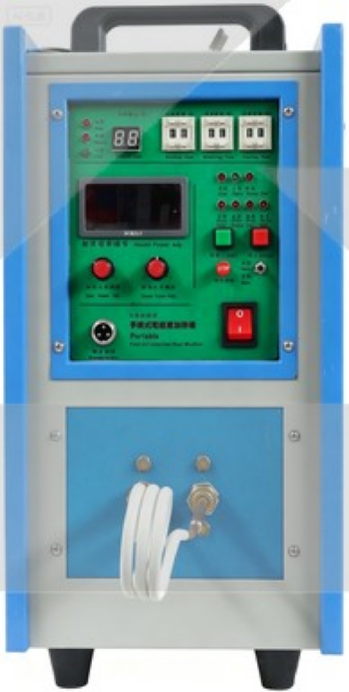 High Frequency Induction Heating Machine
 15KW