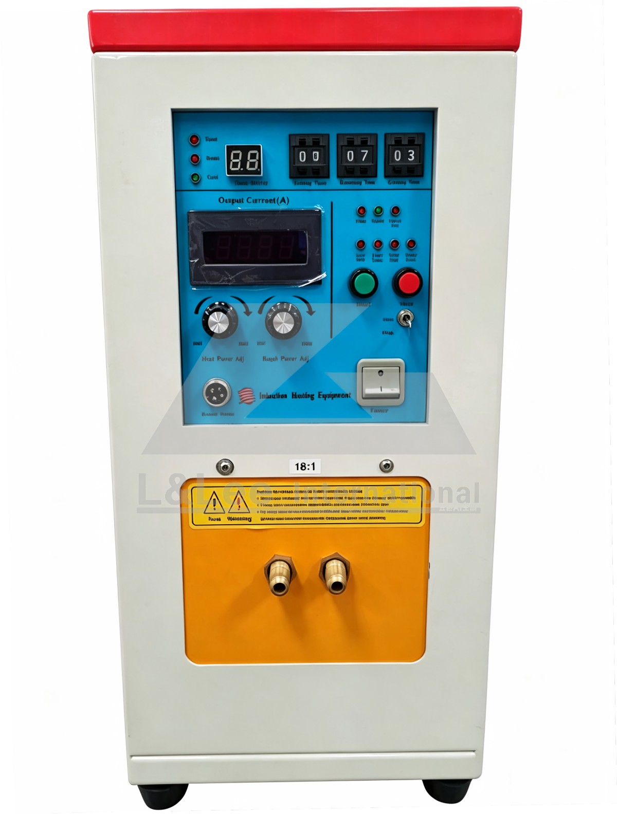 High Frequency Induction Heating Machine
 25KW Separate