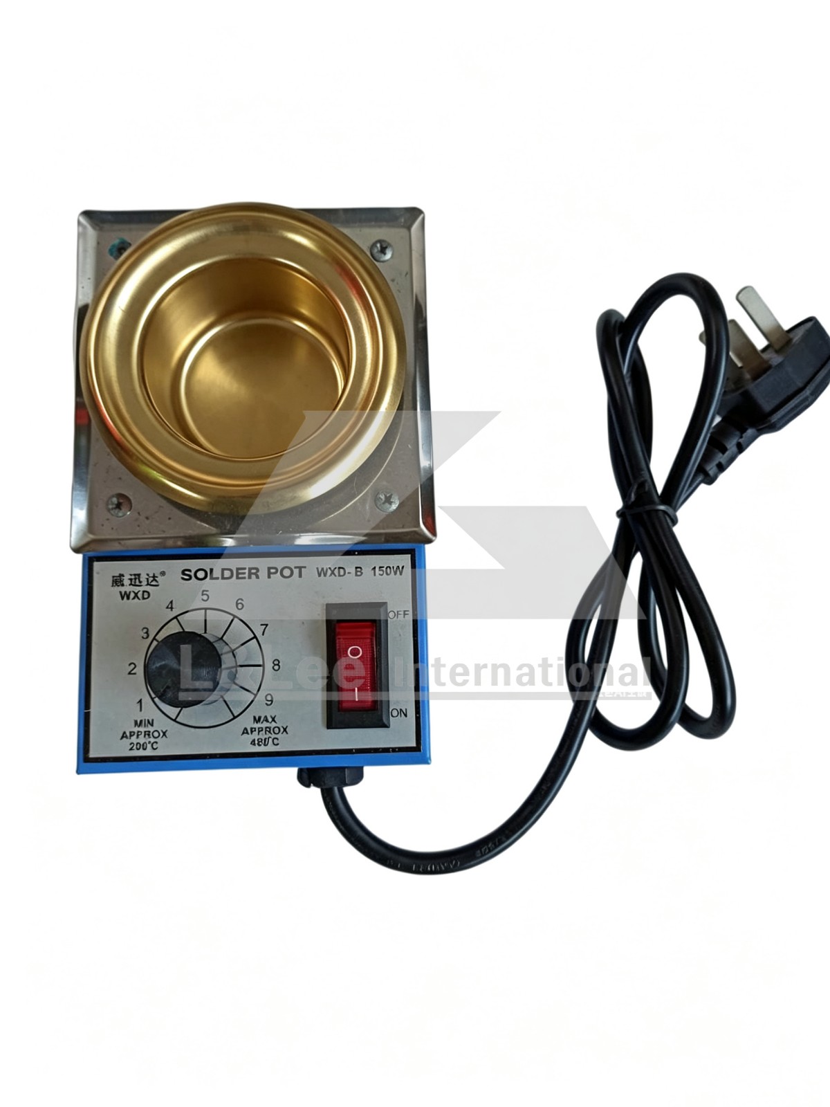Solder Pot Heating