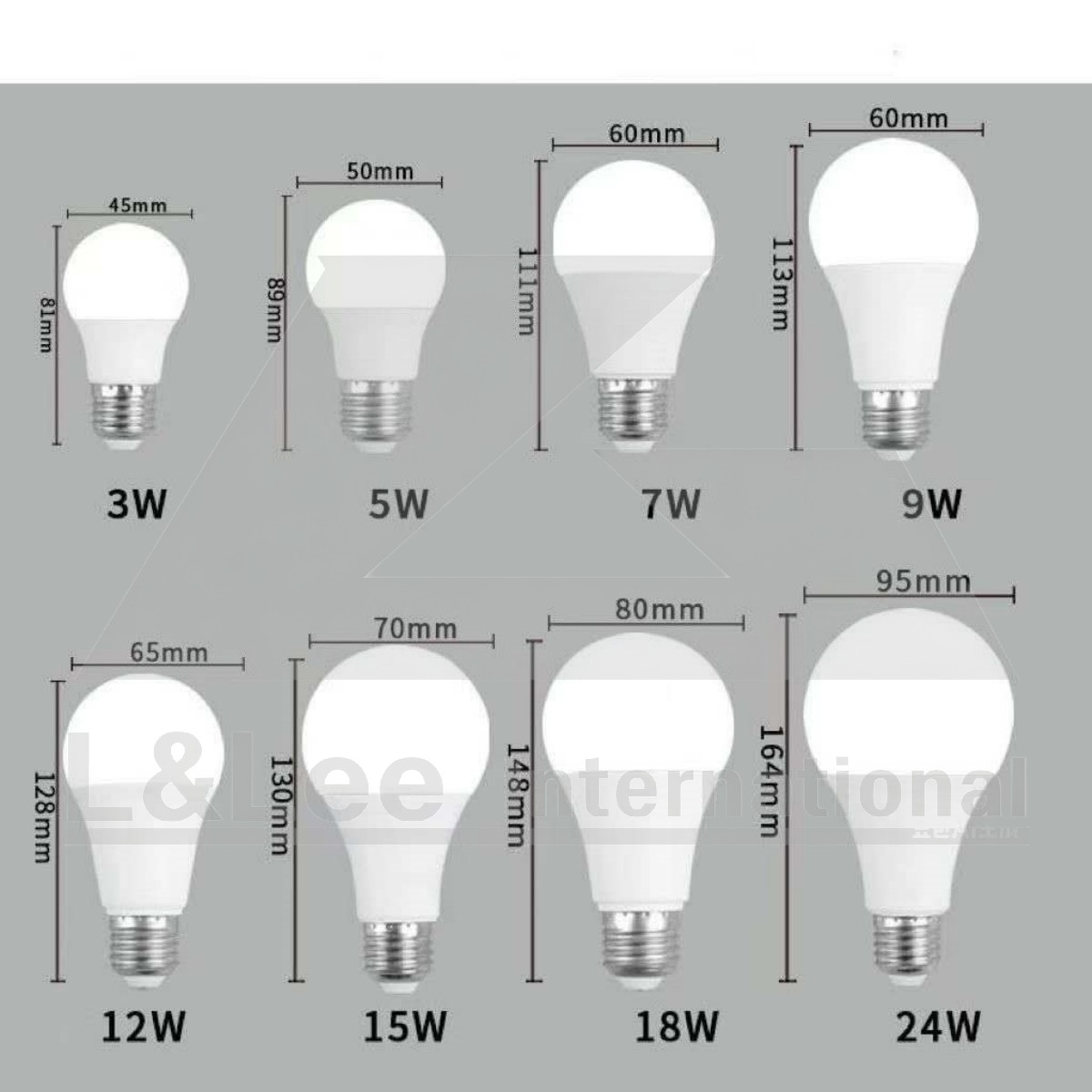 E27 LED Bulbs