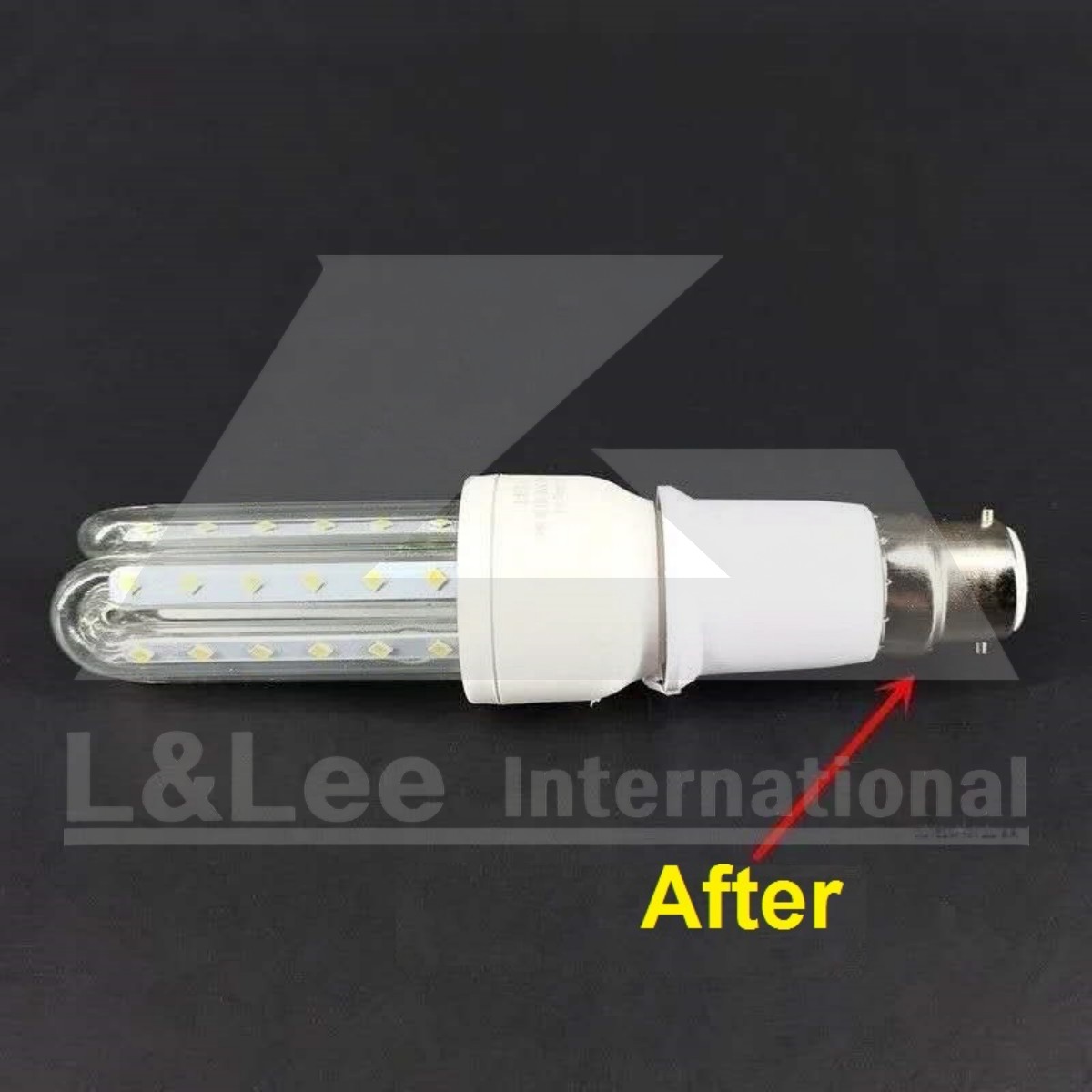 B22 to E27 Bulb Adapter