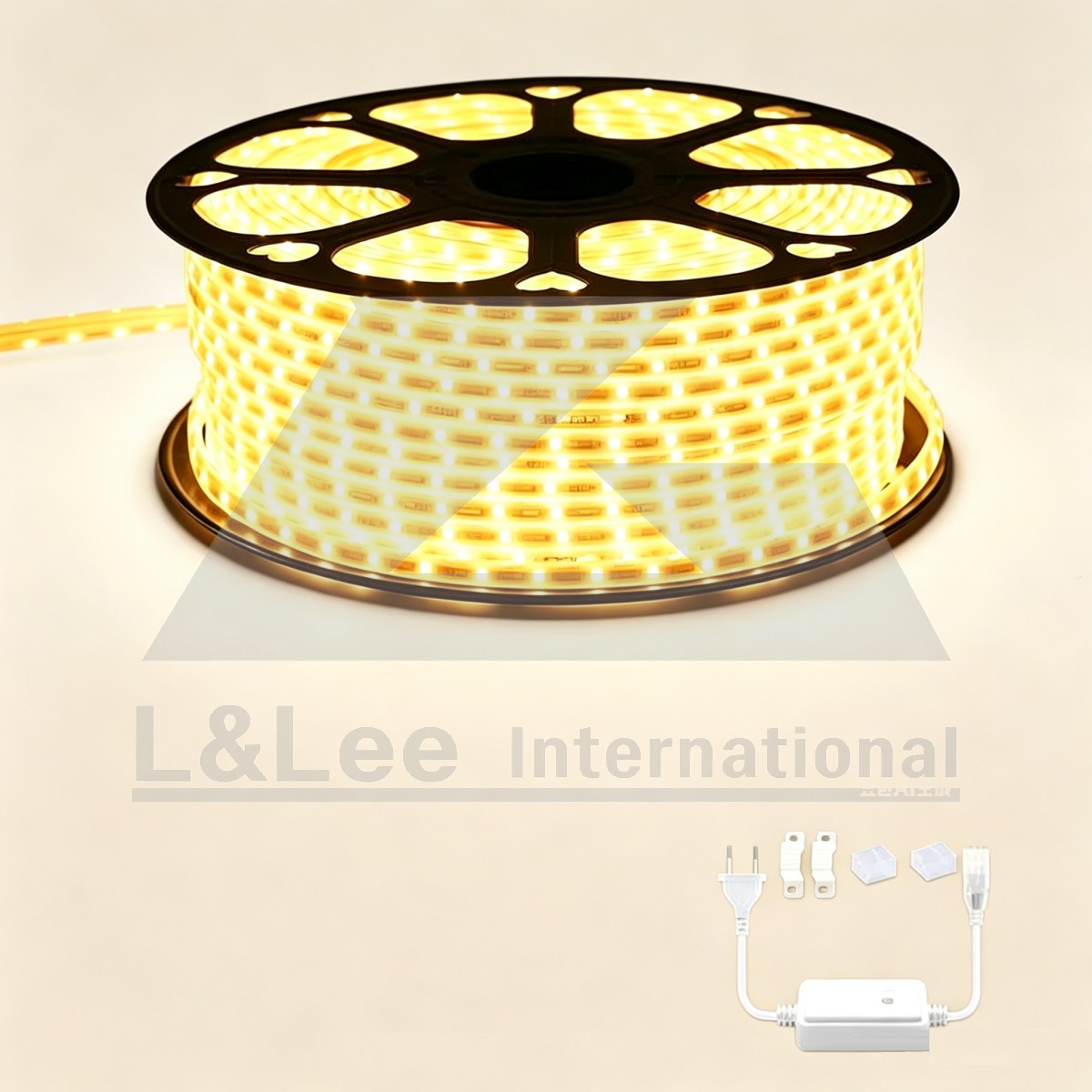 52 LEDs Outdoor Super Bright Single Row LED Strip Light