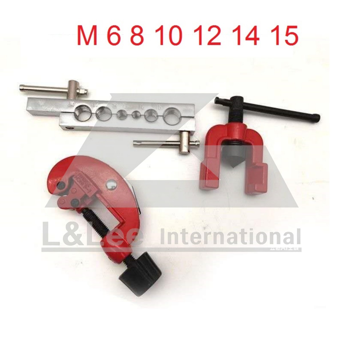 Copper Tube Flaring & Swaging Tool Kit 