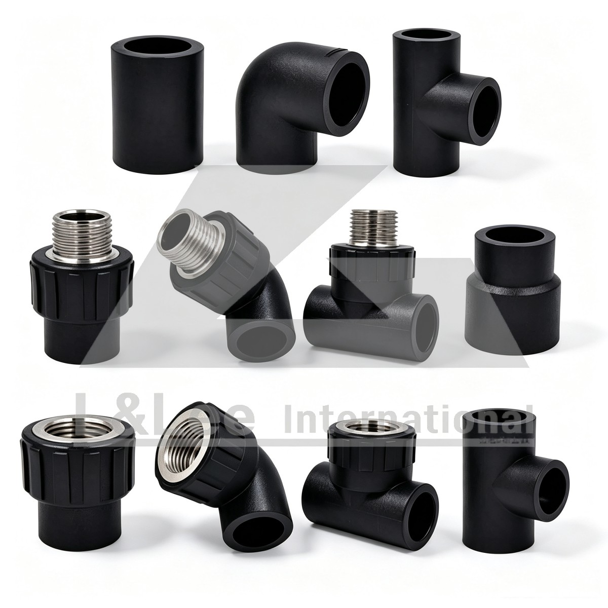 PE Hot‑Melt Fittings