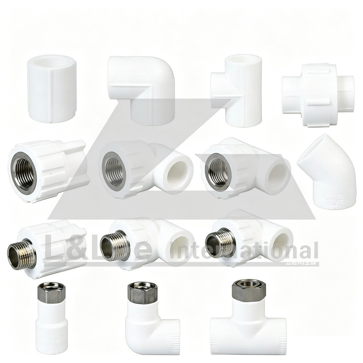 PPR Hot‑Melt Fittings 