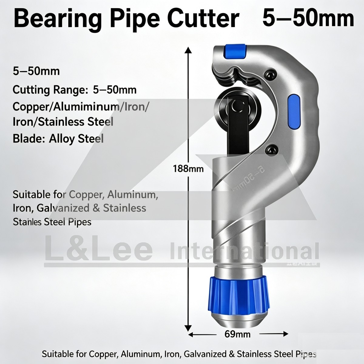 Steel Pipe Cutter 