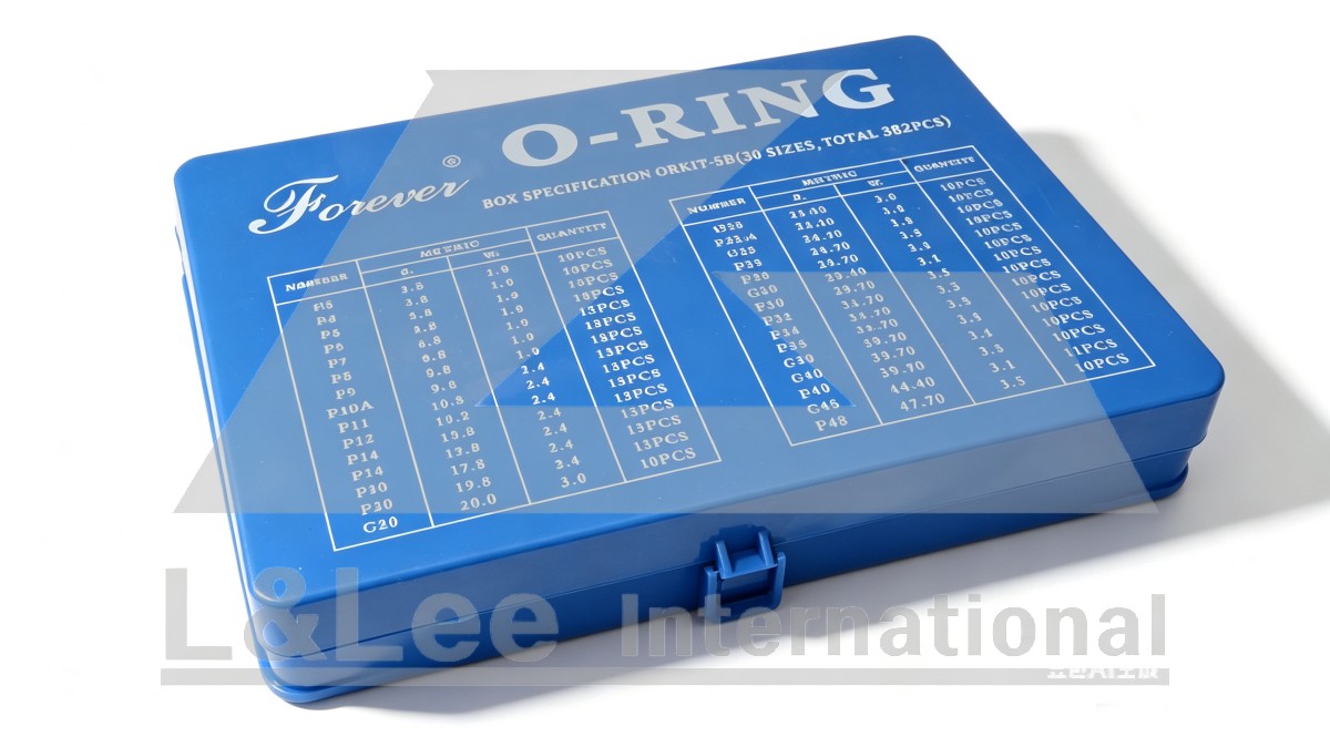 Hydraulic Seal Ring Assortment Kit (382 PCS) 