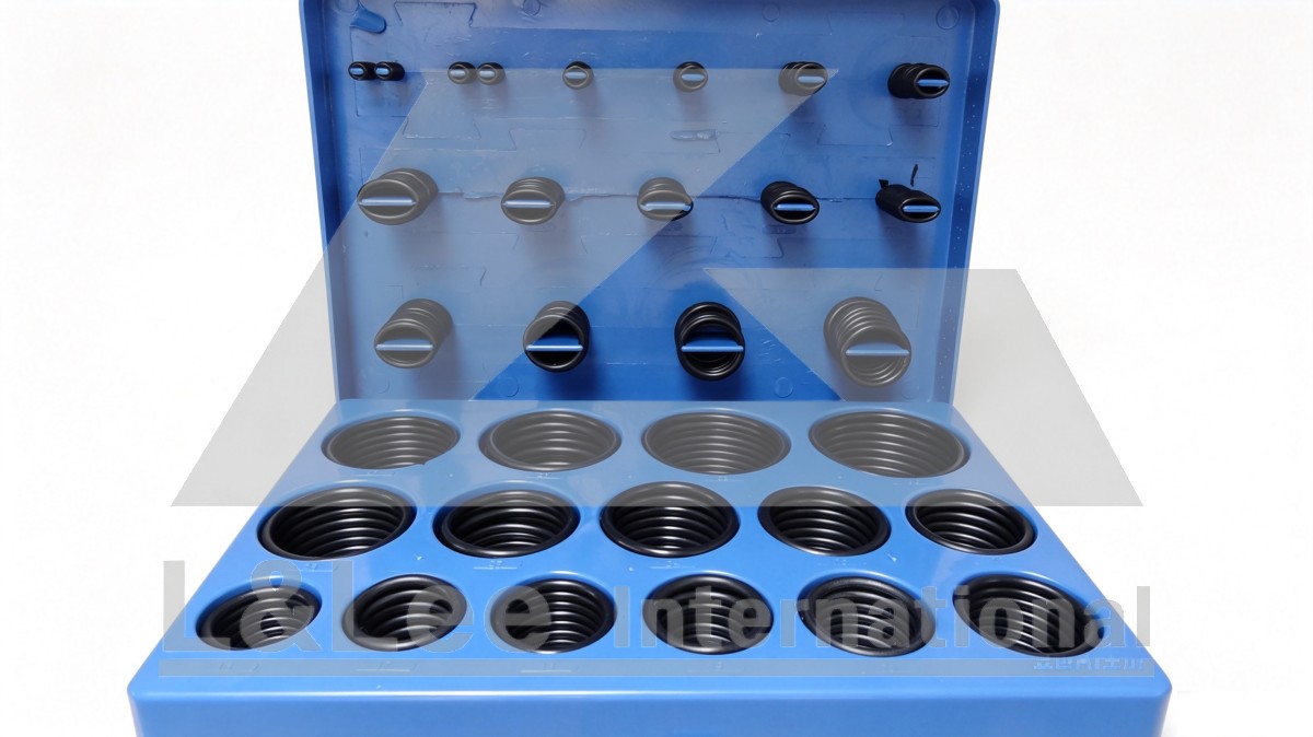 Hydraulic Seal Ring Assortment Kit (382 PCS) 