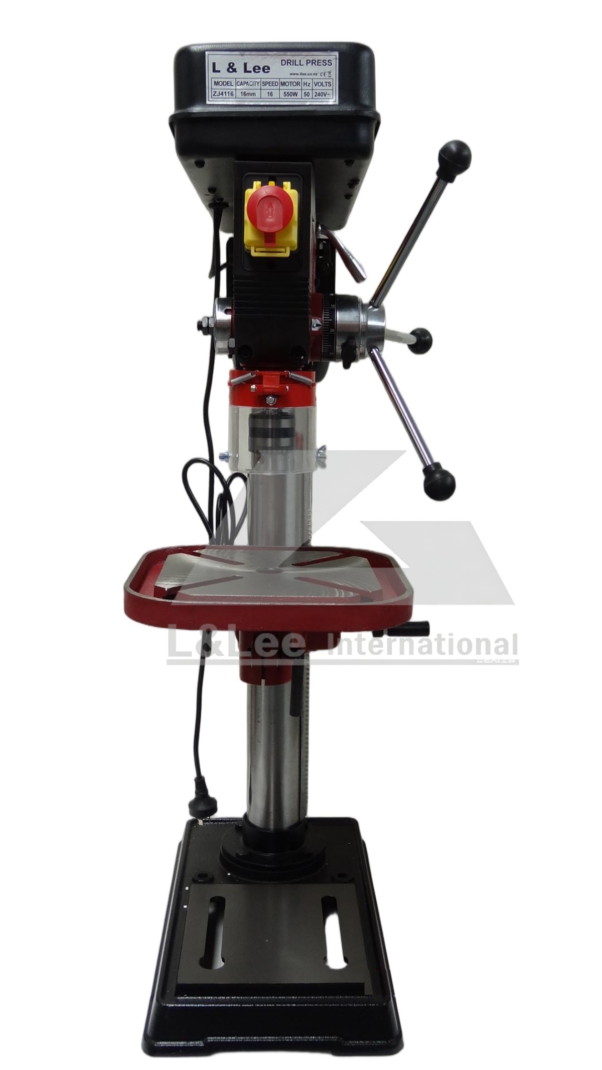 Drill Press 16mm | Model ZJ4116