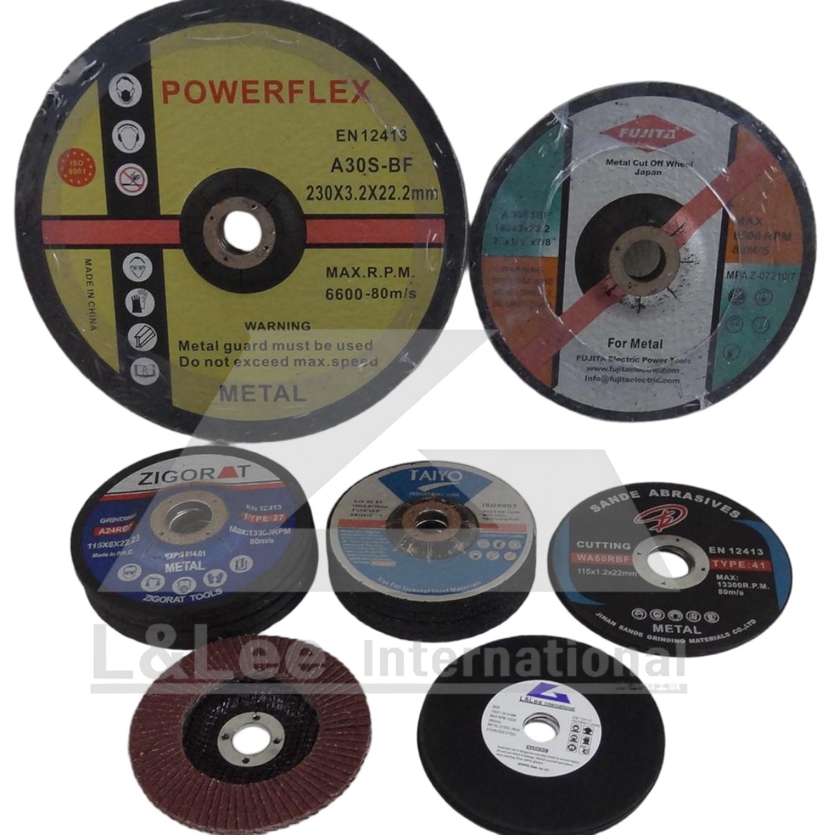 Cut-off Discs & Flap Discs