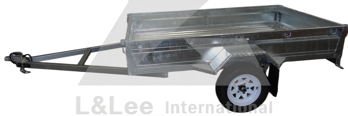 7×4 & 8×5 Single Axle Trailer