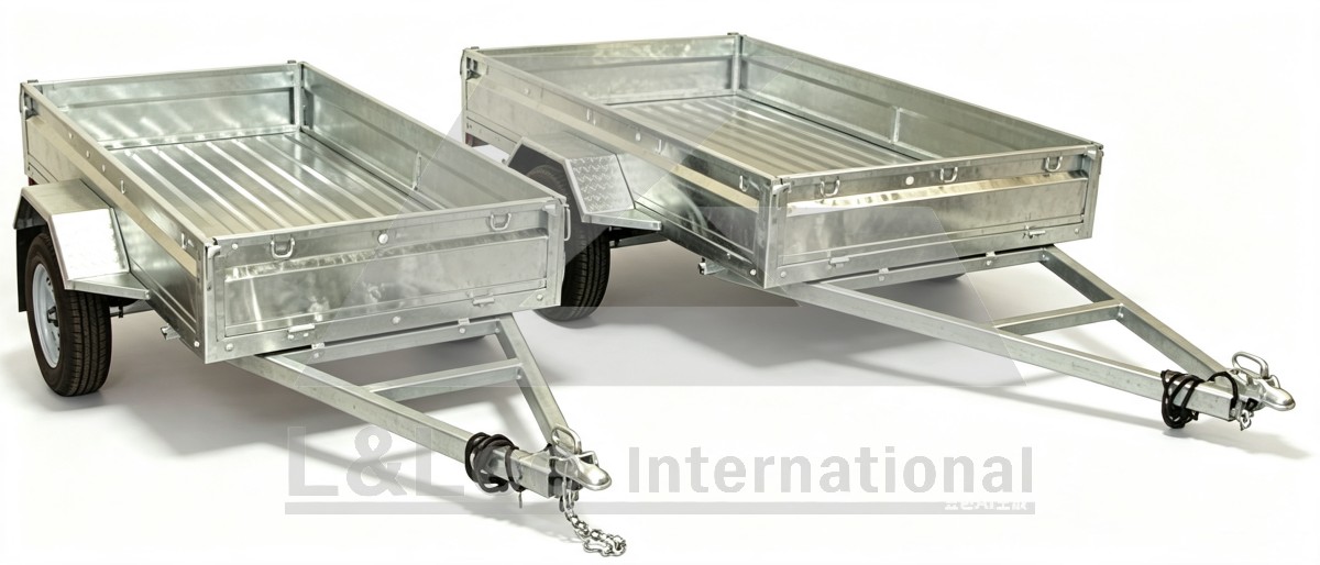 7×4 & 8×5 Single Axle Trailer
