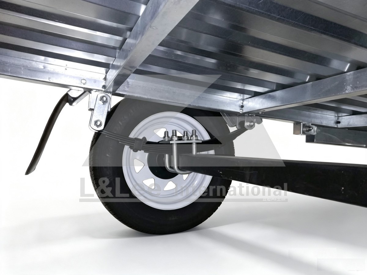 7×4 & 8×5 Single Axle Trailer