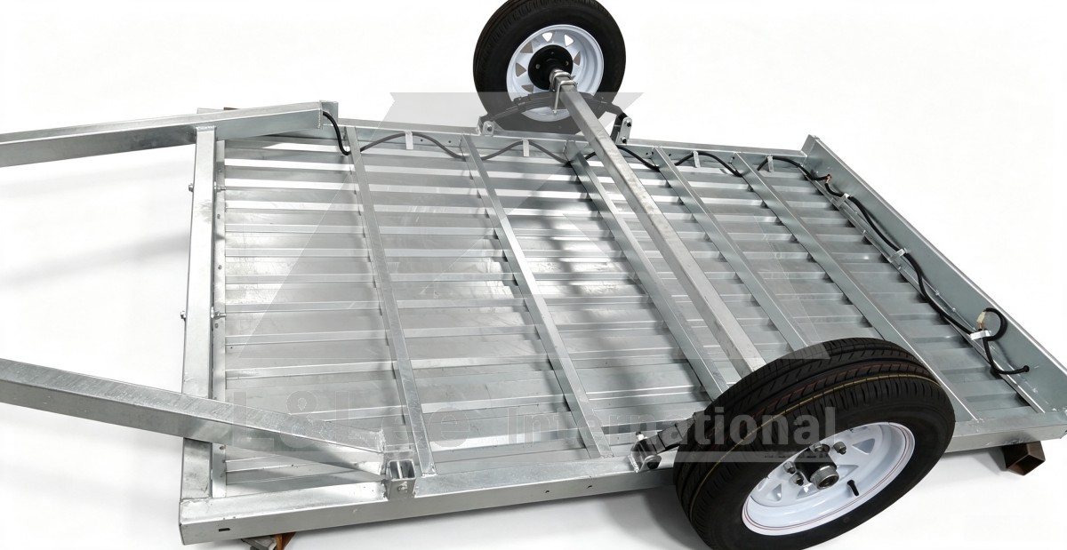 7×4 & 8×5 Single Axle Trailer