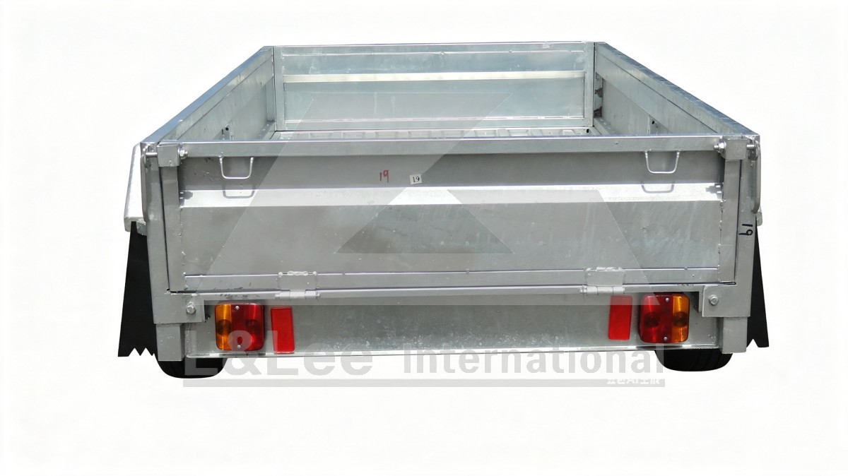 7×4 & 8×5 Single Axle Trailer