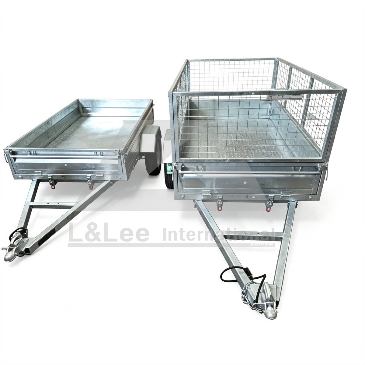 7×4 & 8×5 Single Axle Trailer