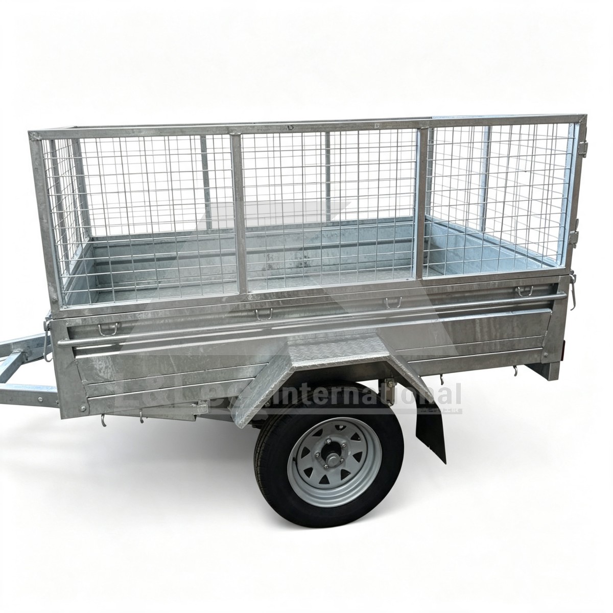 7×4 & 8×5 Single Axle Trailer