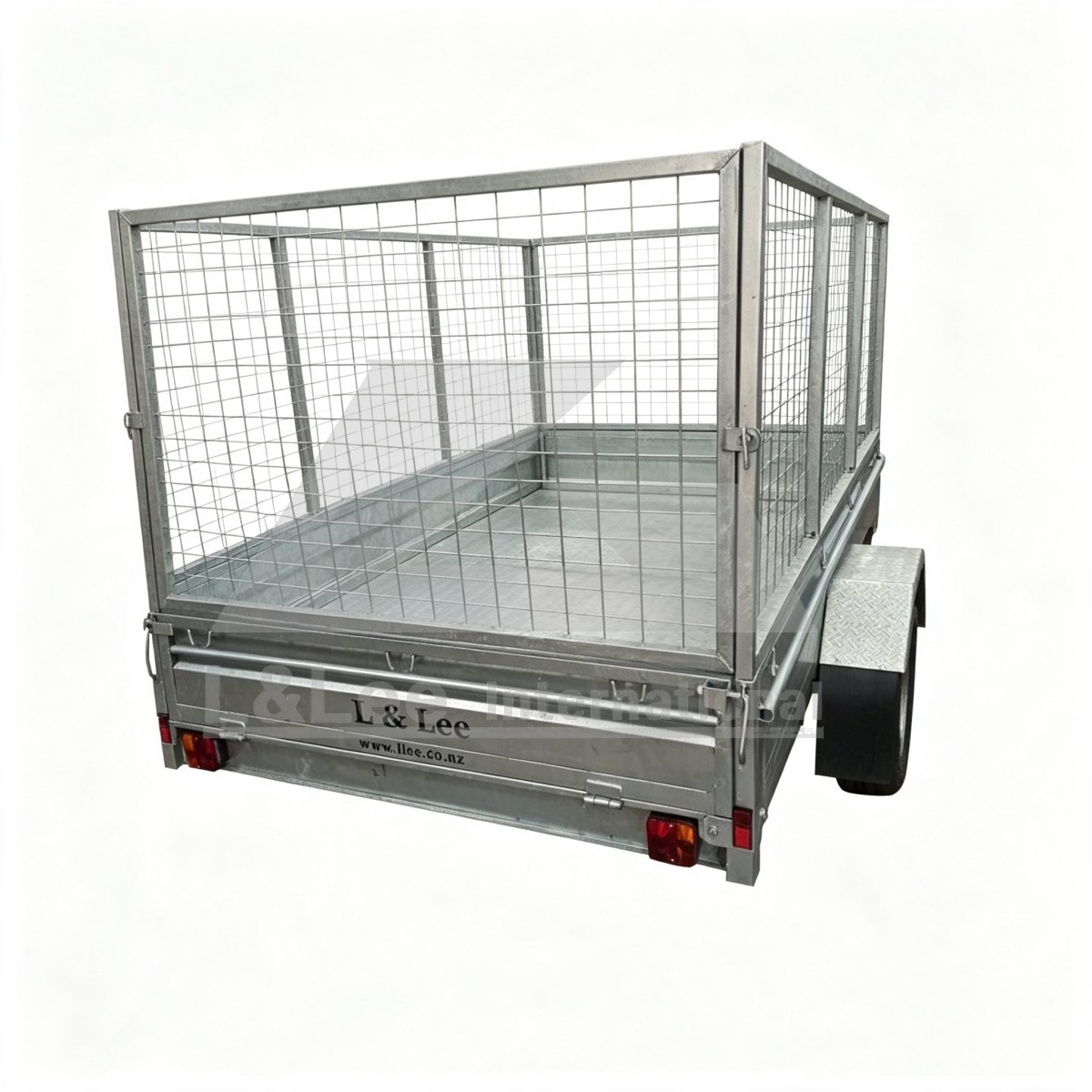7×4 & 8×5 Single Axle Trailer
