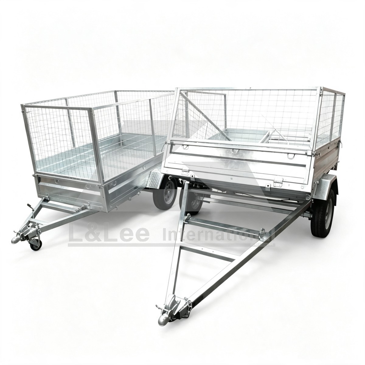 7×4 & 8×5 Single Axle Trailer