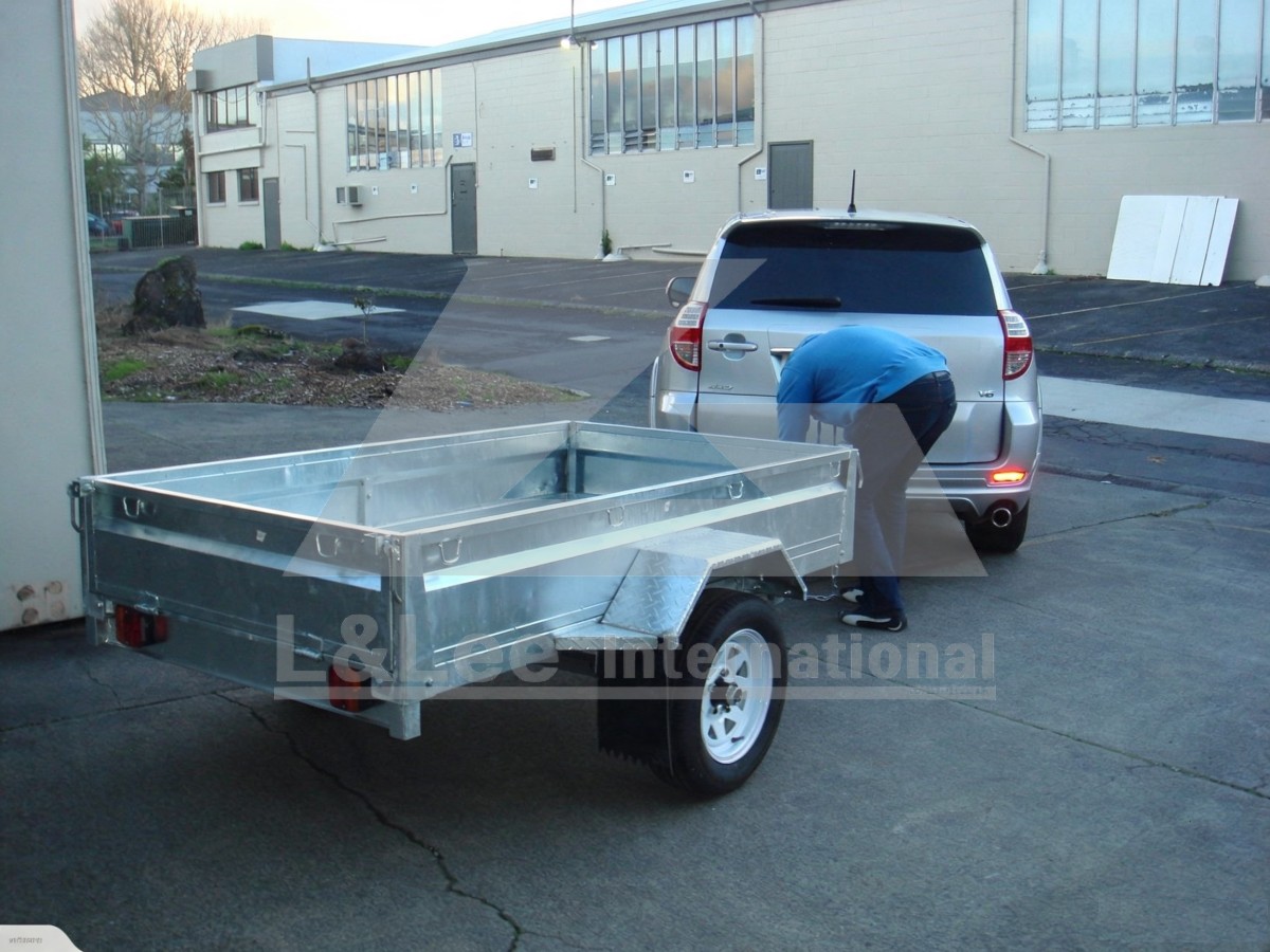 7×4 & 8×5 Single Axle Trailer