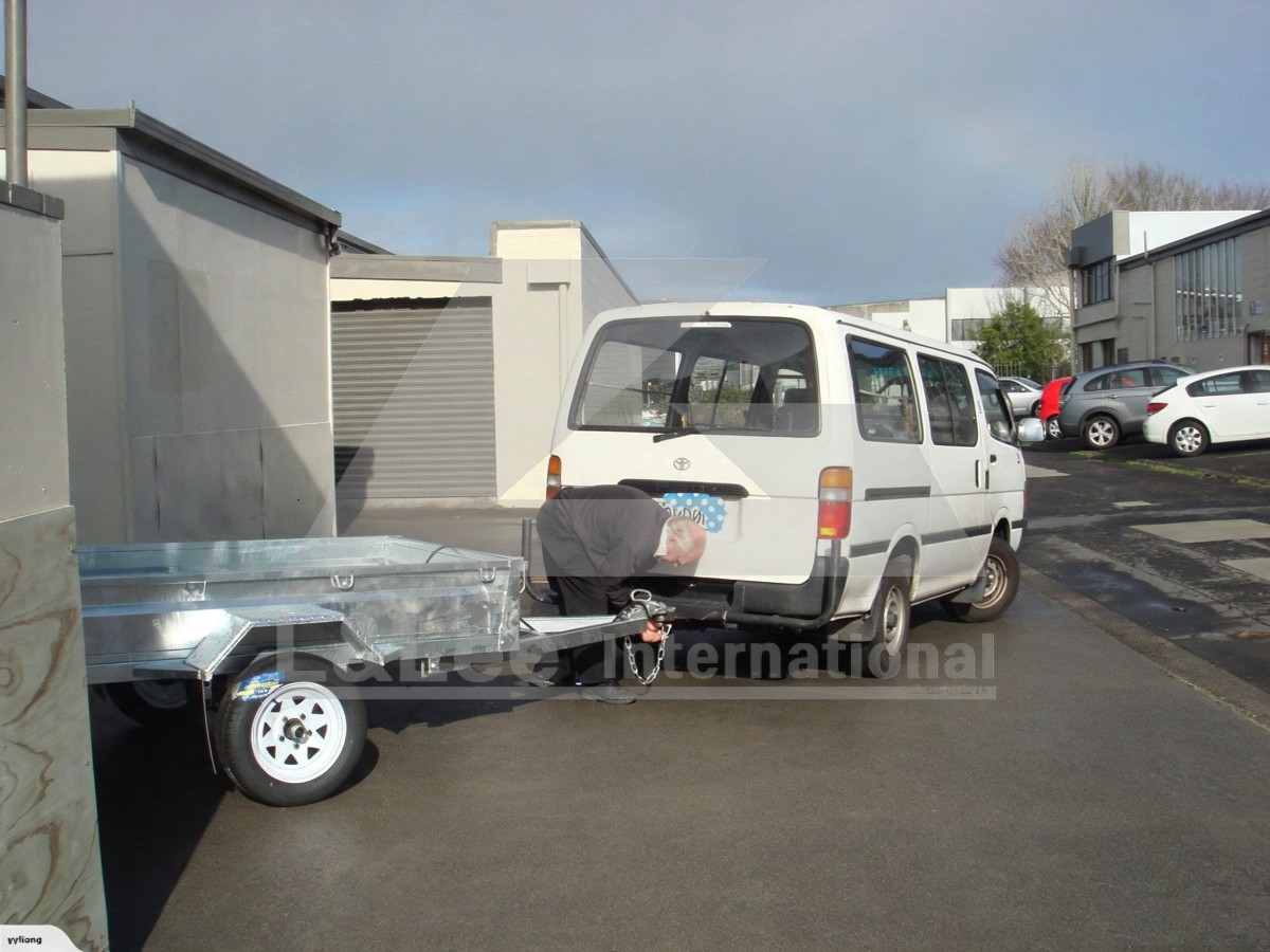 7×4 & 8×5 Single Axle Trailer