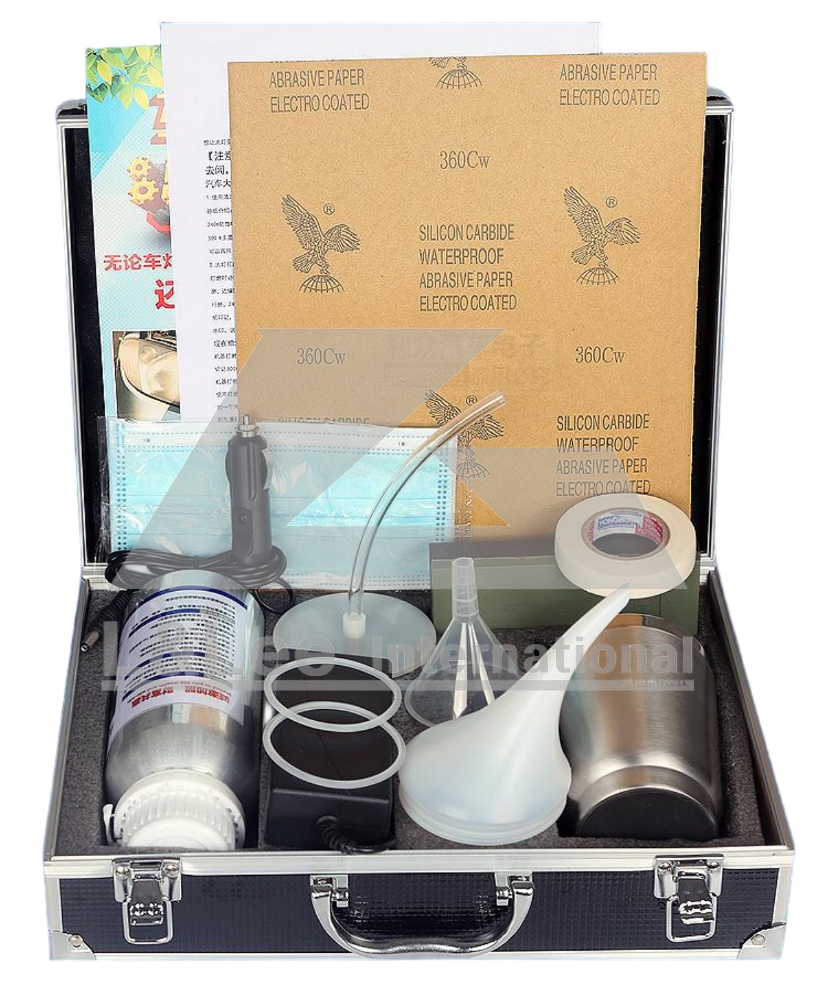 Car Headlight Restoration Kits