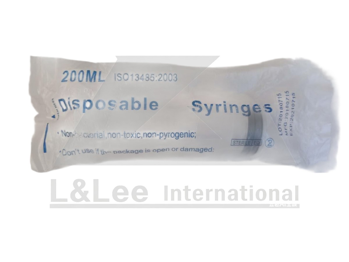Disposable Medical Syringe