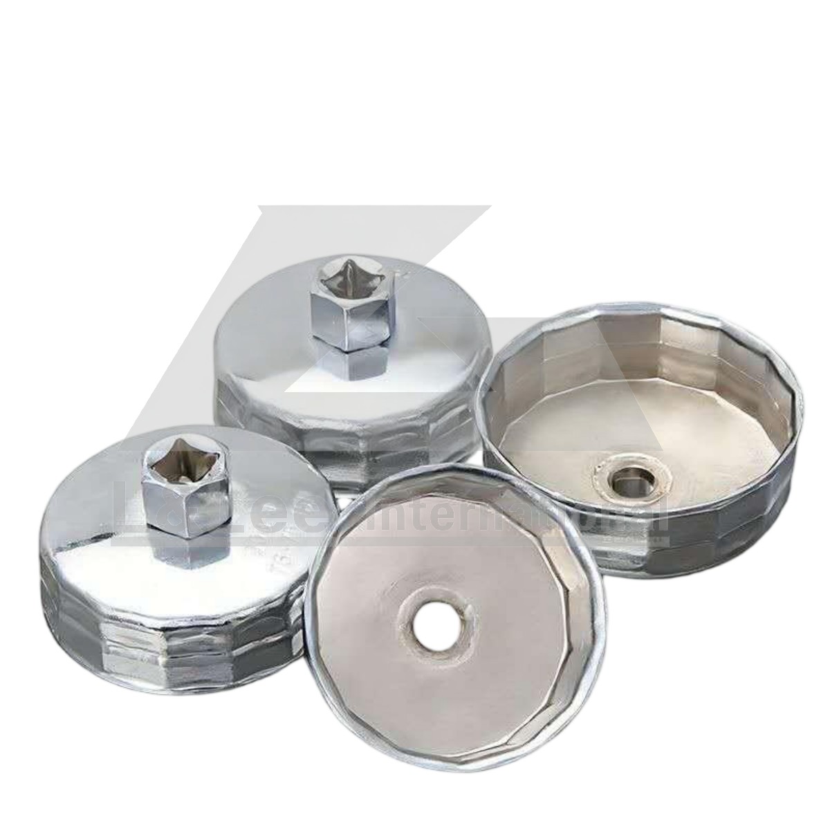 Cup Type Oil Filter Wrench Set (22 Pieces)