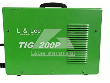 TIG200P Control Panel