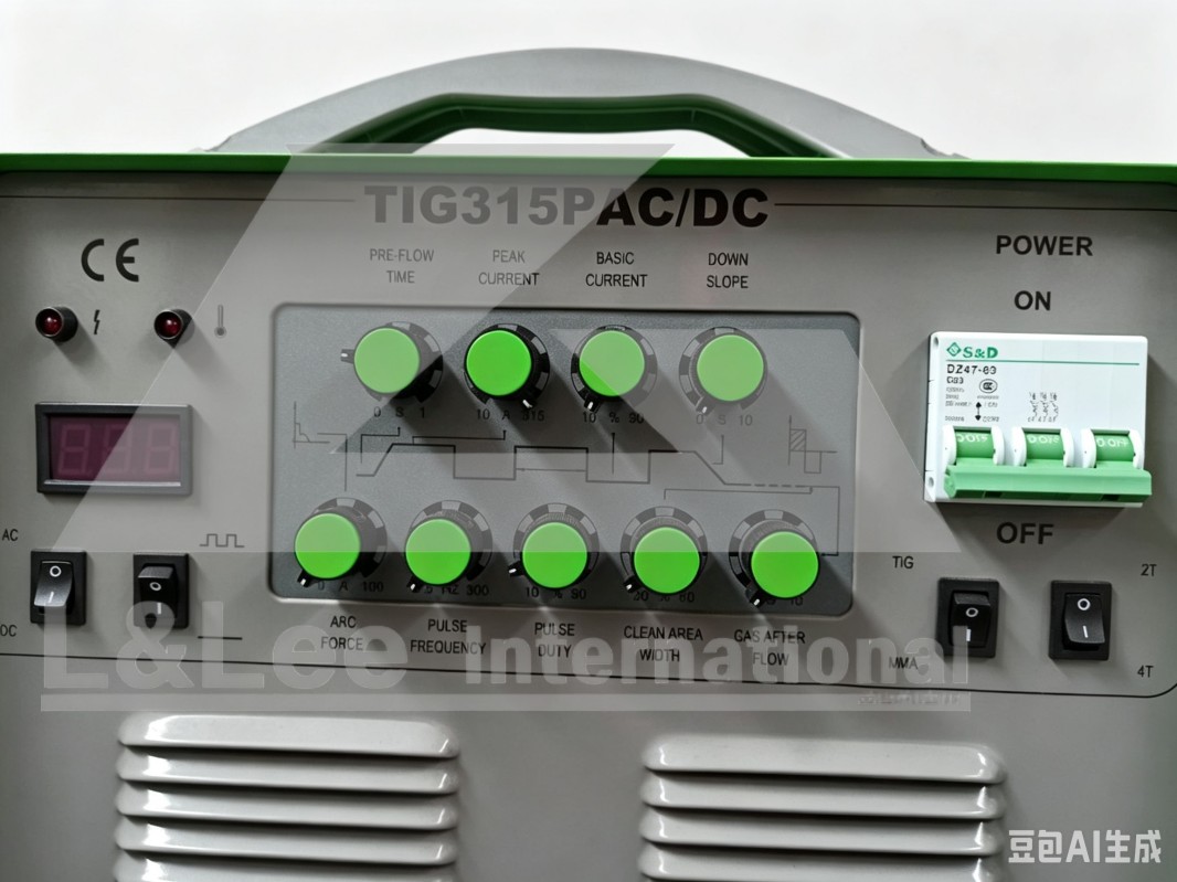 Tig315P AC/DC/ARC Welder