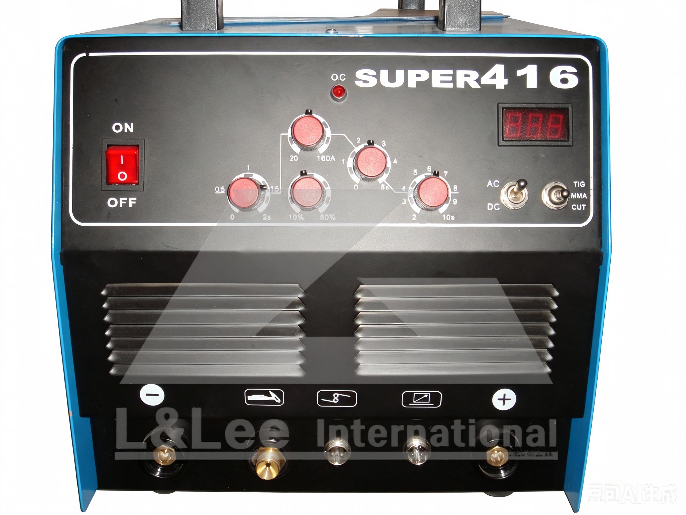 Inverter Tig AC/DC/Stick/Cut 4 in 1 Welder