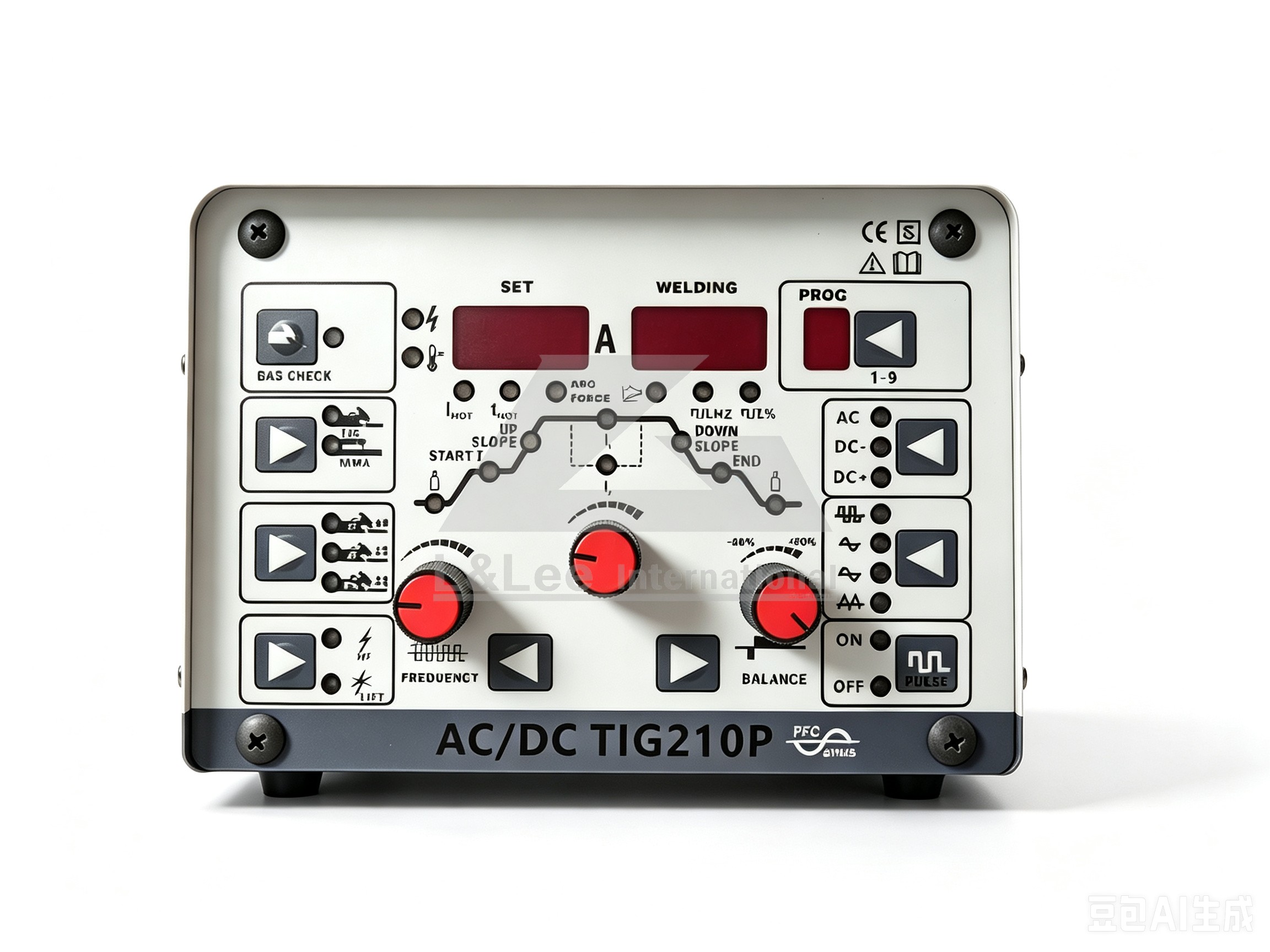 CPU210A AC/DC/Tig/Arc Pulse (IGBT) Welder