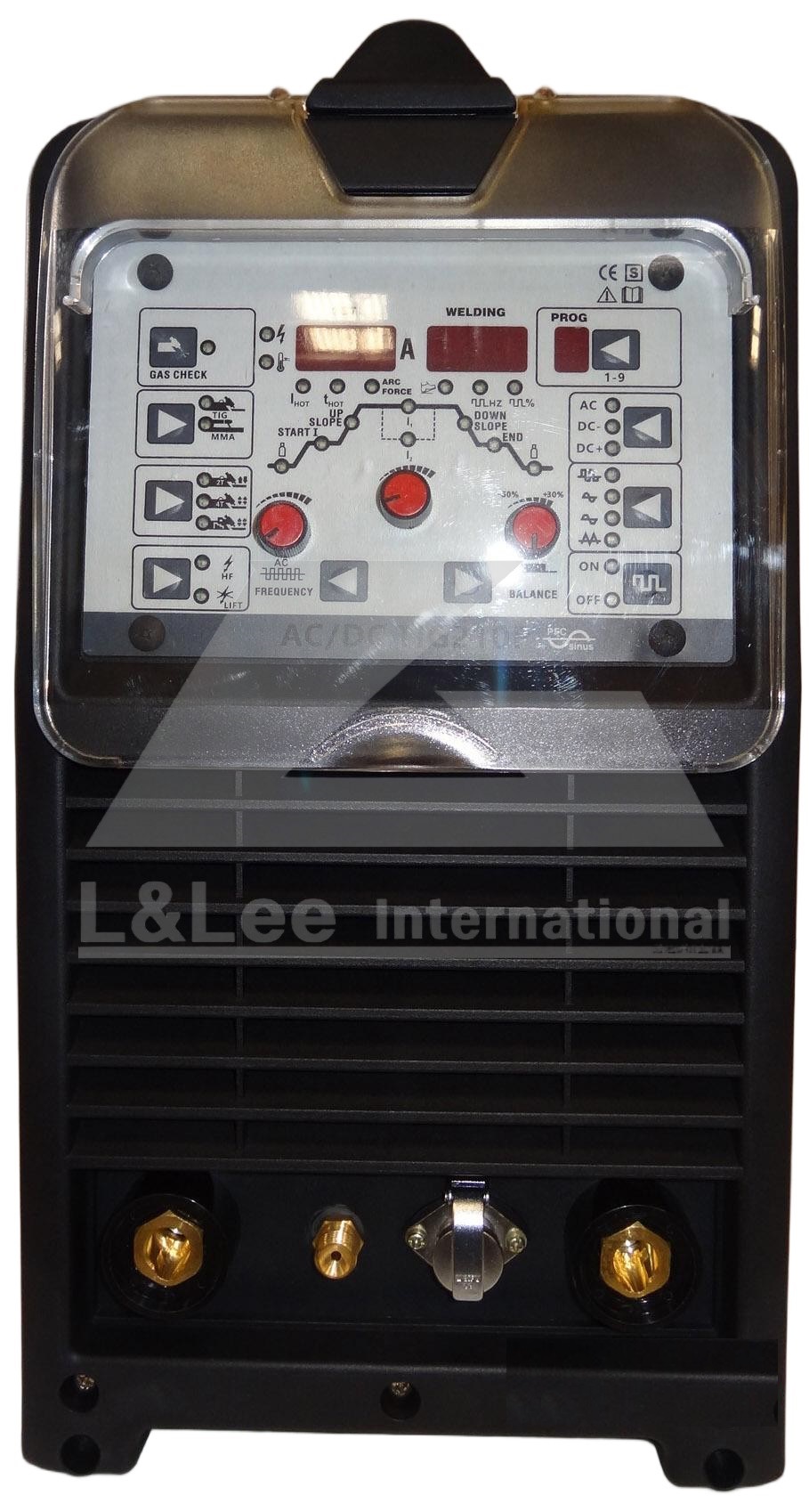 CPU210A AC/DC/Tig/Arc Pulse (IGBT) Welder