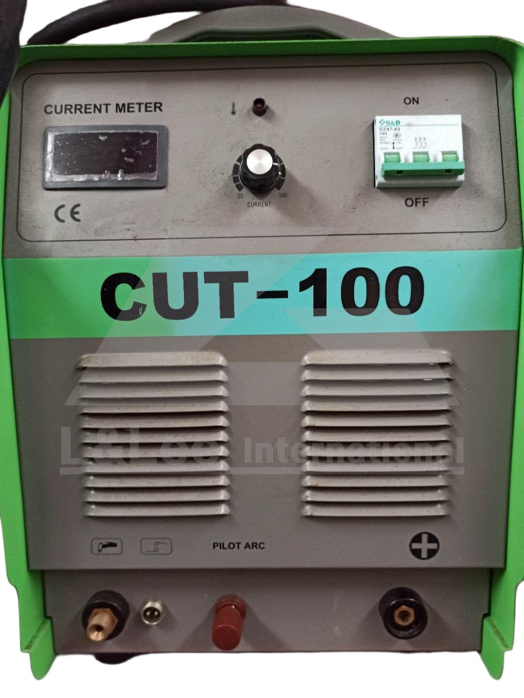 CUT-100 Plasma cutter three phase with Pilot Arc (Non-Touch Ignition)