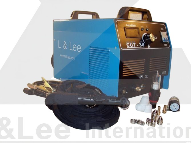 CUT-80 Plasma cutter with LED display