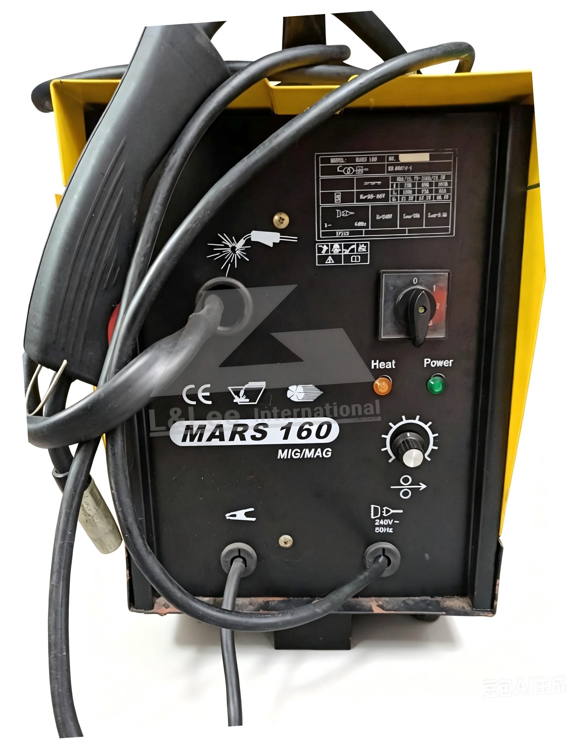 160Amp Mig/Mag Welder with Gas/Gasless
