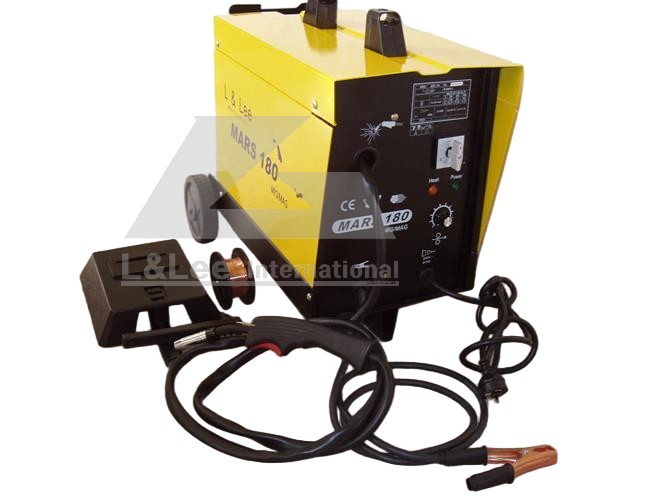 180Amp Mig/Mag Welder with Gas/Gasless