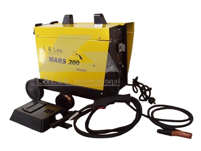 200Amp Mig/Mag Welder with Gas/Gasless