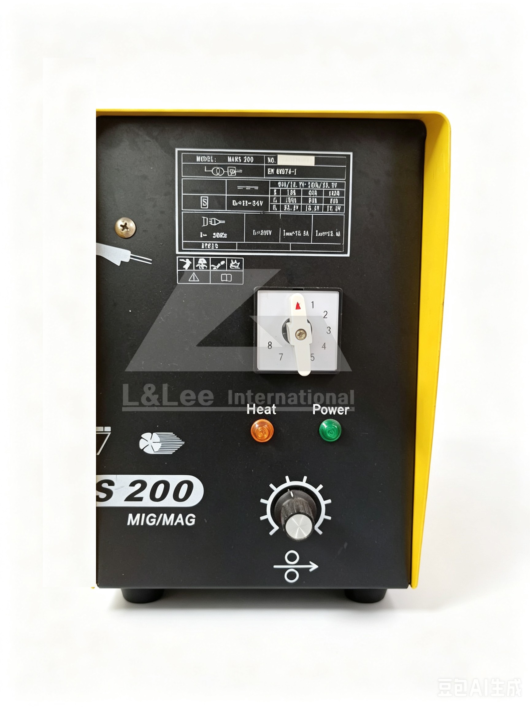 200Amp Mig/Mag Welder with Gas/Gasless