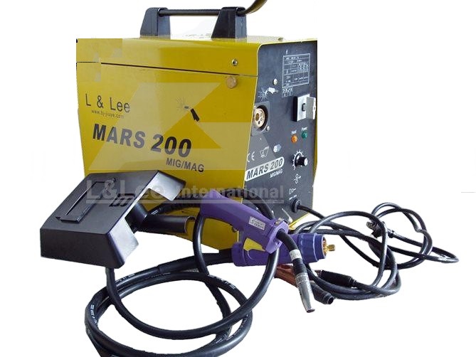 200Amp II Mig/Mag Welder with Gas/Gasless