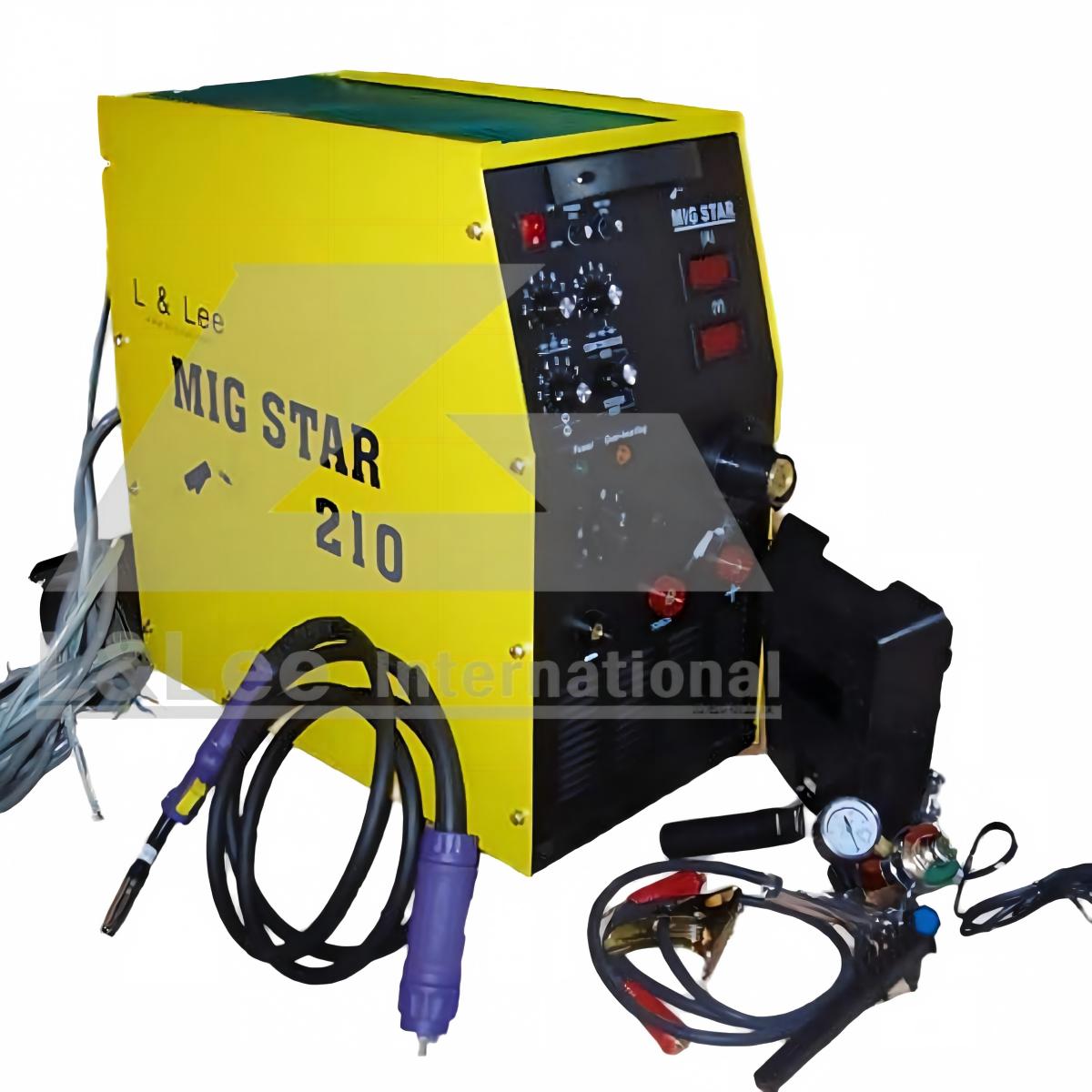 Mig Star210 Mig/Mag Transformer Industrial Welder ( Steel & Aluminum)