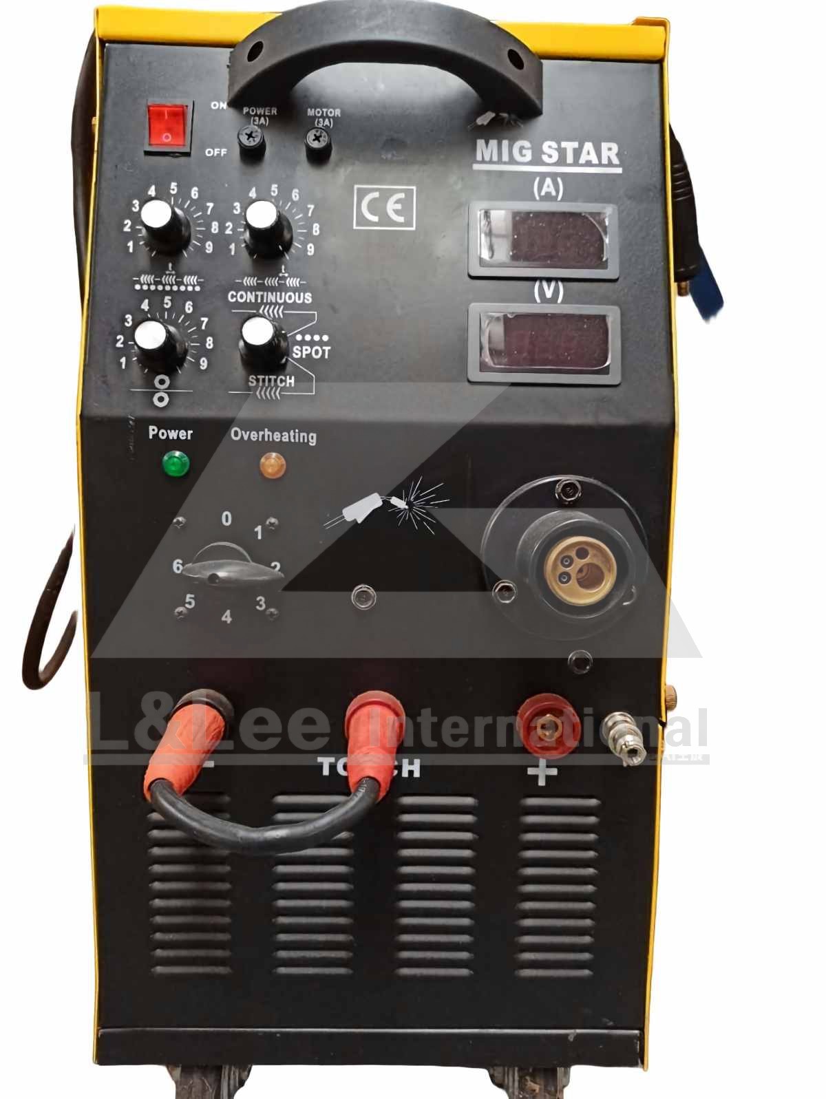Mig Star210 Mig/Mag Transformer Industrial Welder ( Steel & Aluminum)