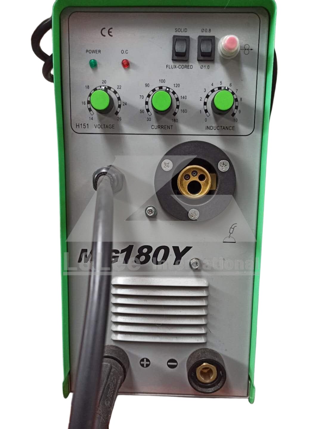 Inverter Mig180Y(II) MIG/MAG Welder (Steel)
