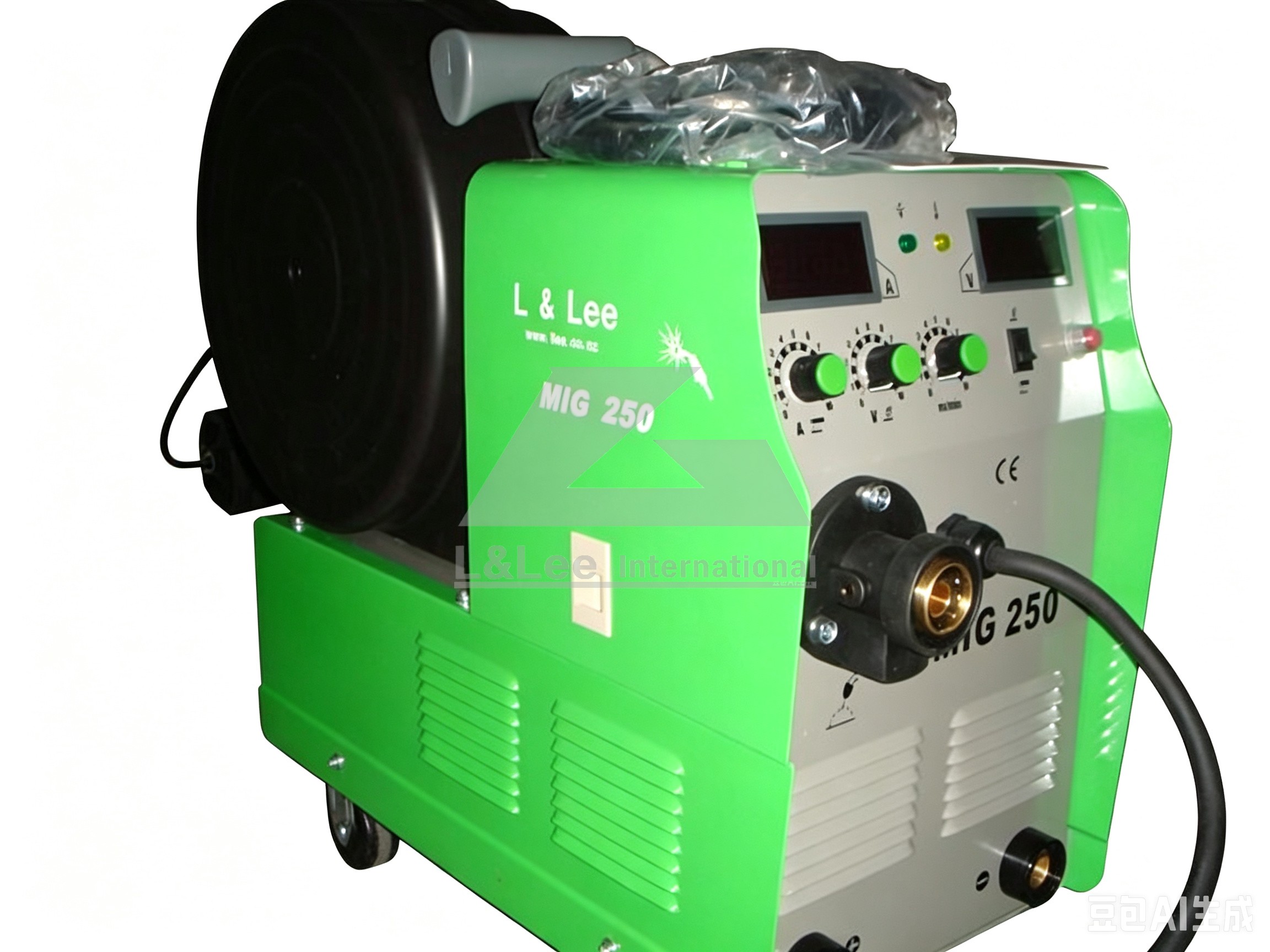 IGBT Inverter Mig250 MIG/MAG Welder (Steel) Mig/Tig/Arc (3-in-1)